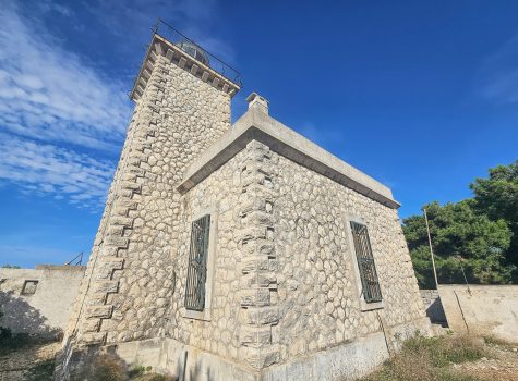Akra Ovoros Lighthouse