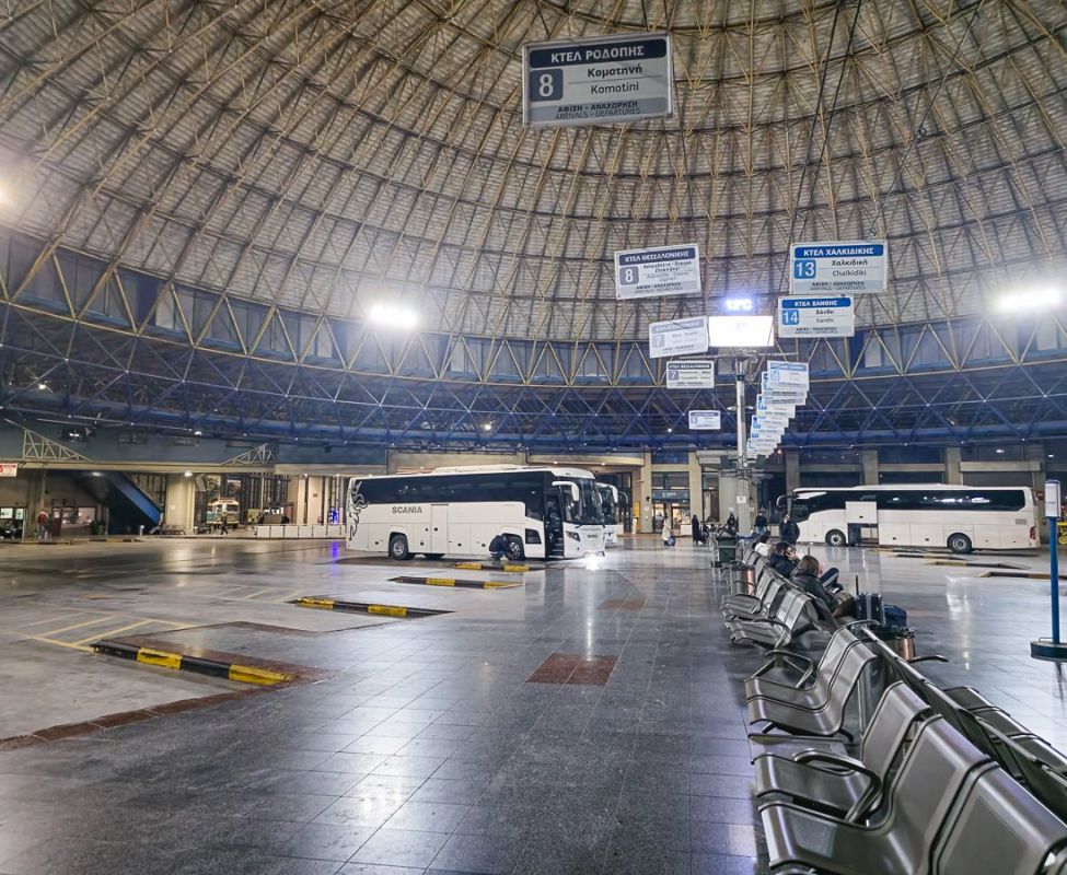 Thessaloniki Intercity Bus Station