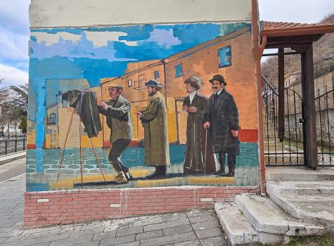 Theo Angelopoulos Street Art