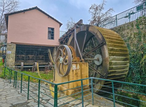 Water Wheel
