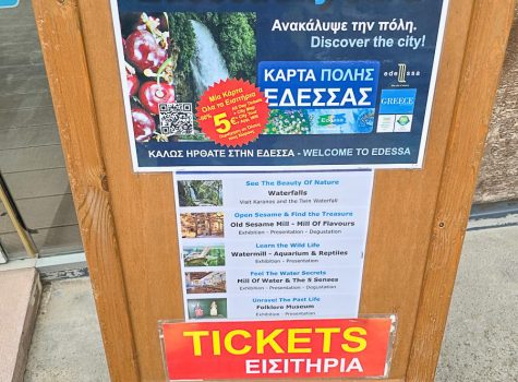 Edessa Tourist Information