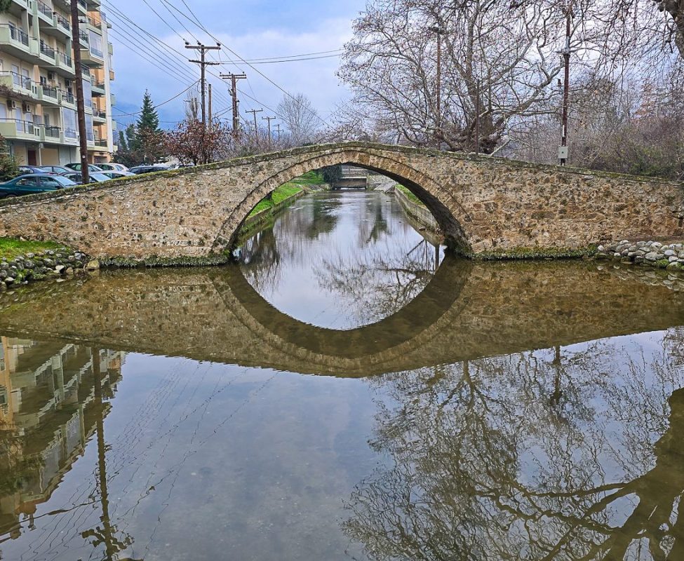 Kiupri Stone Bridge