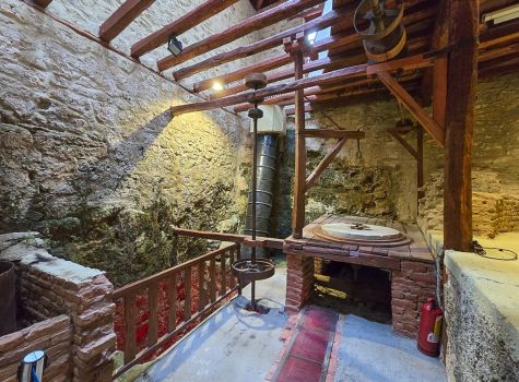 Mill of Water and Five Senses