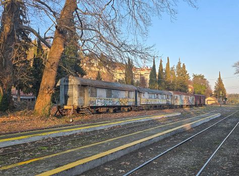 Edessa Train Station