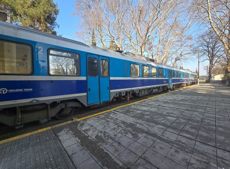 Edessa Train Station