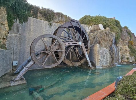 Naoussa Water Mill