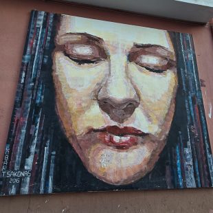 Naoussa Street Art