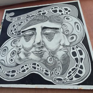 Naoussa Street Art