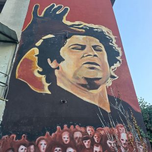 Naoussa Street Art