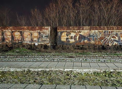 Naoussa Train Station
