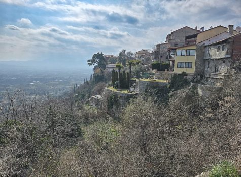 View from Agios Vasilios