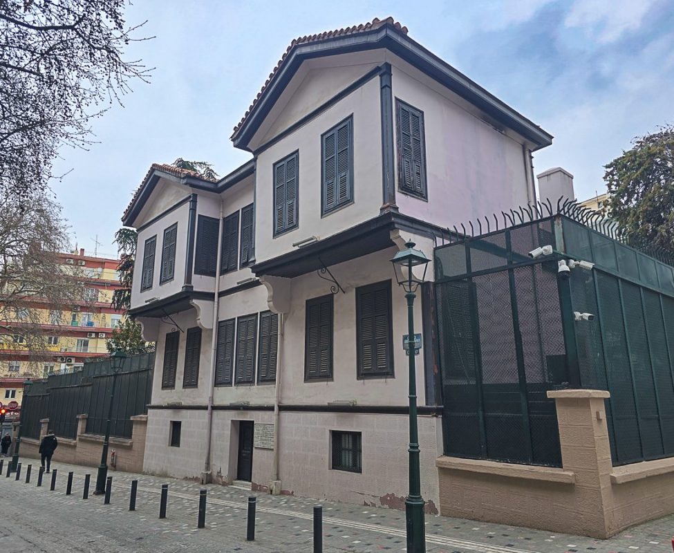 Ataturk Museum Thessaloniki
