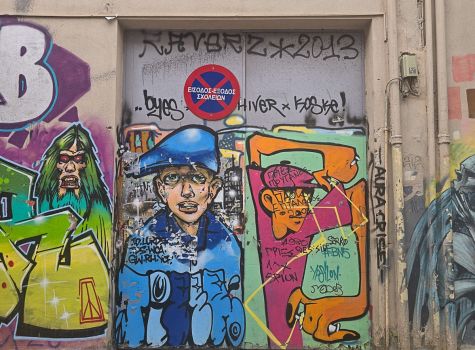 Thessaloniki Street Art