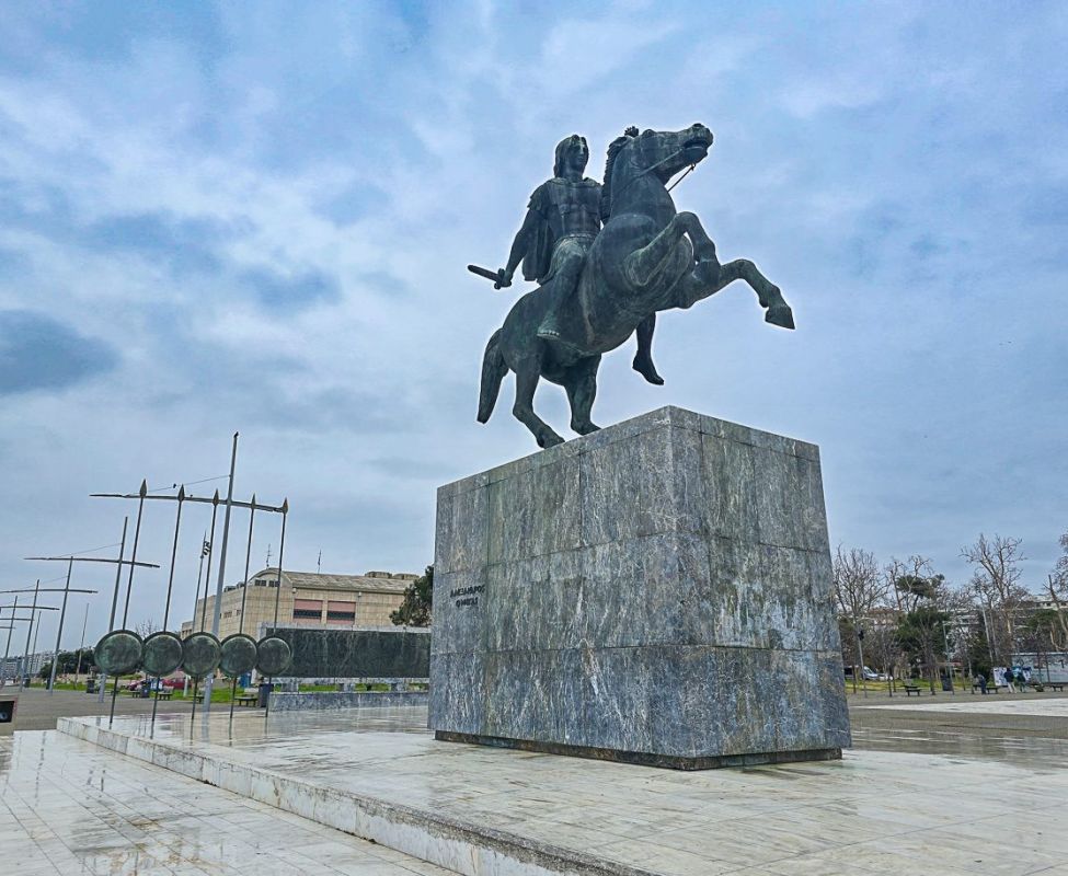 Statue of Alexander the Great