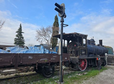Thessaloniki Railway Museum