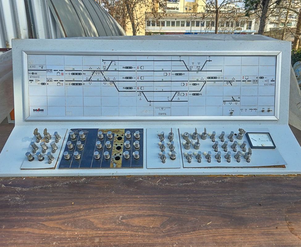 Thessaloniki Railway Museum