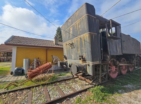 Thessaloniki Railway Museum