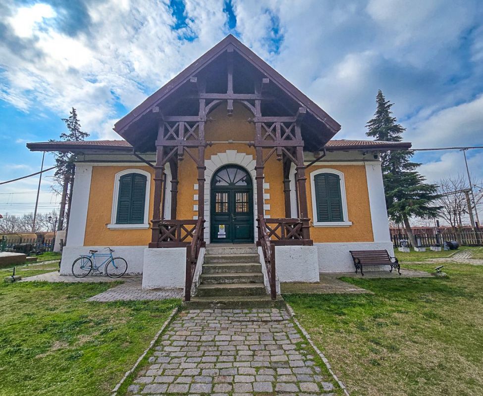 Thessaloniki Railway Museum