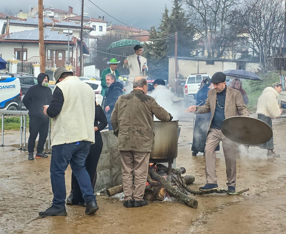 Preparation of the groom