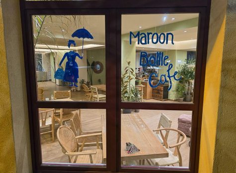 Maroon Bottle Luxury Suites