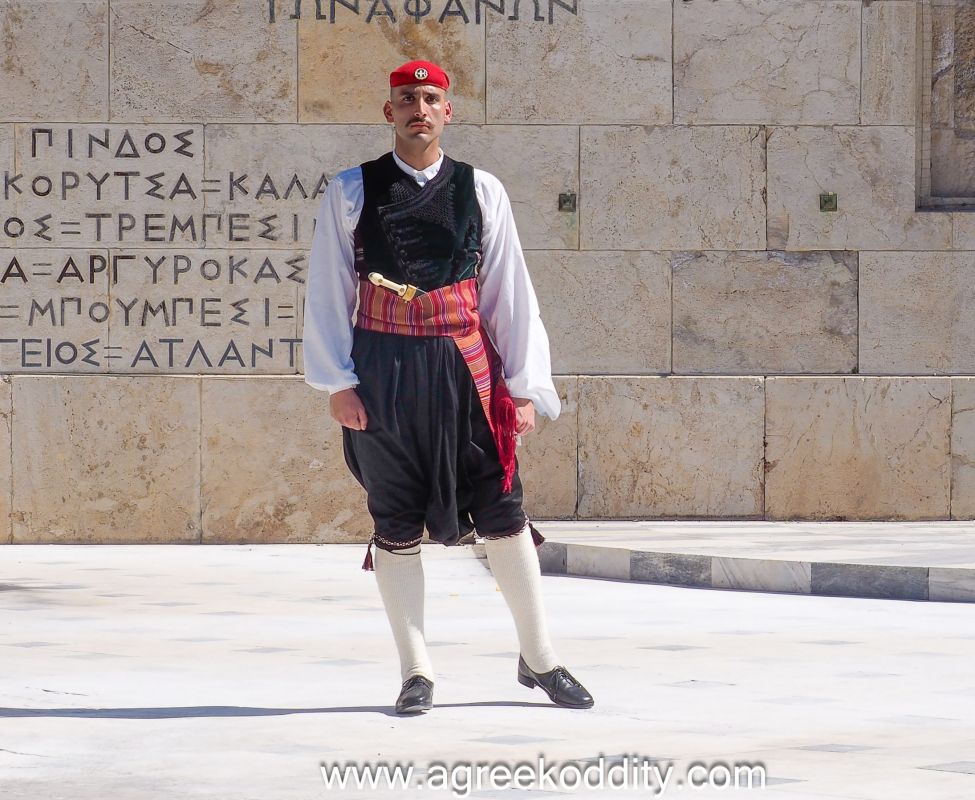 Evzones Aegean Islands Uniform