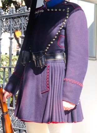 Evzones winter uniform