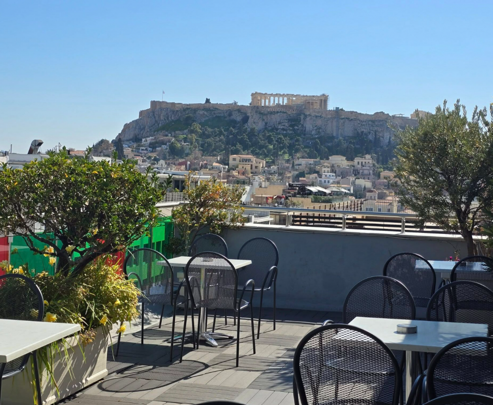 Acropolis View from the Attalos