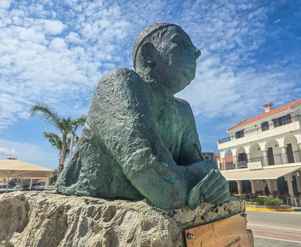 Poet and Sailor Nikos Kavadias