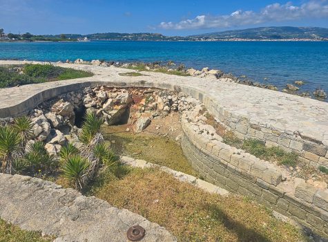 Walk to Argostoli Sinkholes