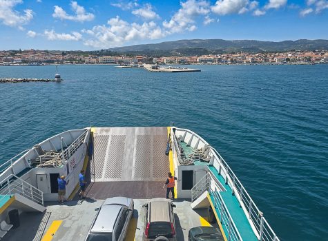 Boat to Lixouri