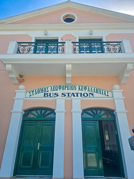 Argostoli Bus Station