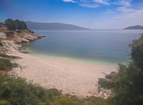 Approaching Agia Effimia