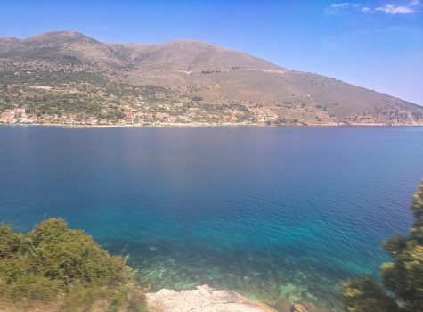 Approaching Agia Effimia