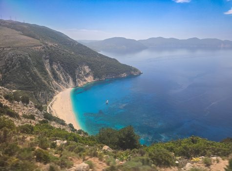 Myrtos Beach