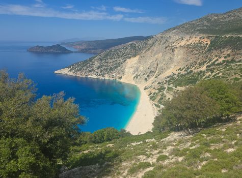 Myrtos Beach