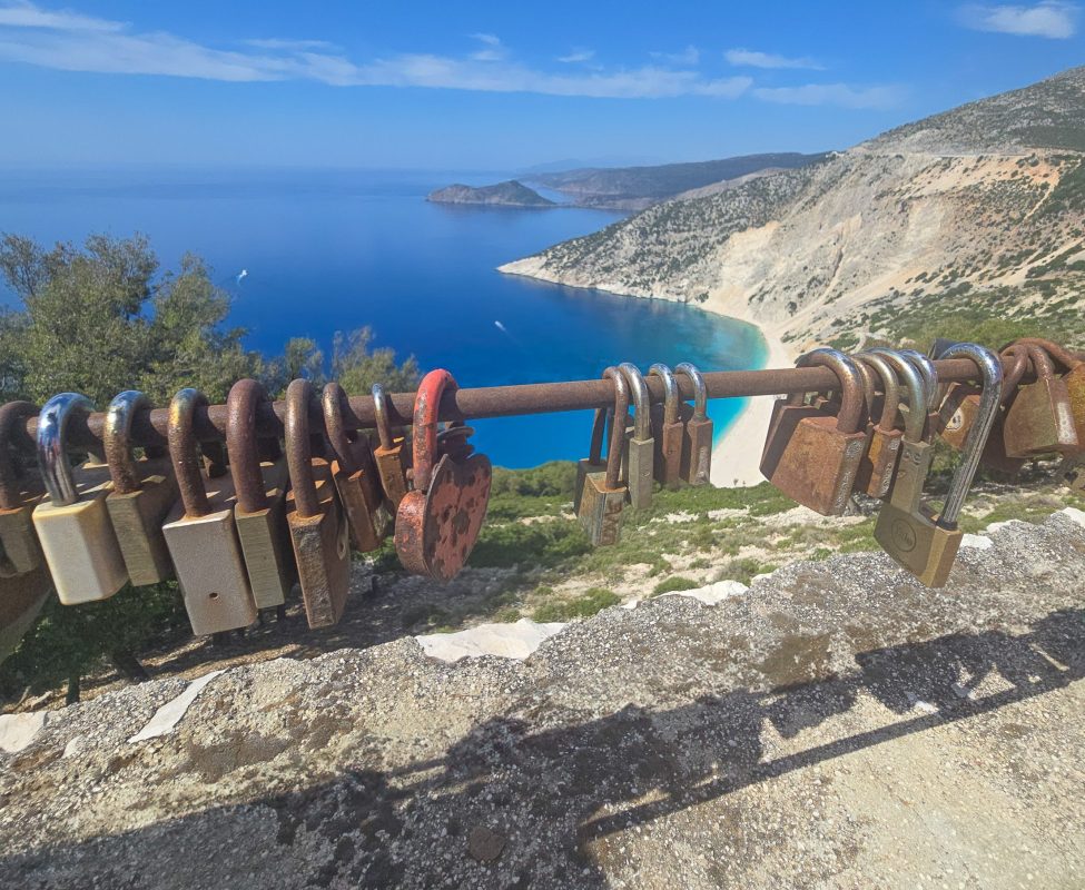 Myrtos Beach