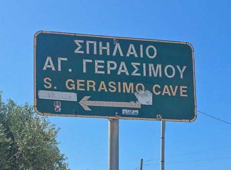 Cave and Church of St Gerasimos