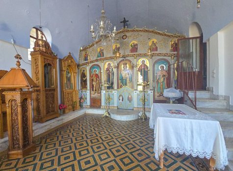 Cave and Church of St Gerasimos