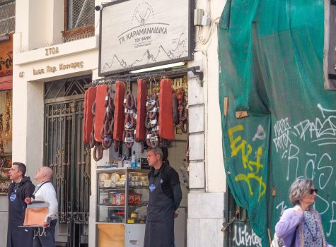 Psyri and the Flea Market