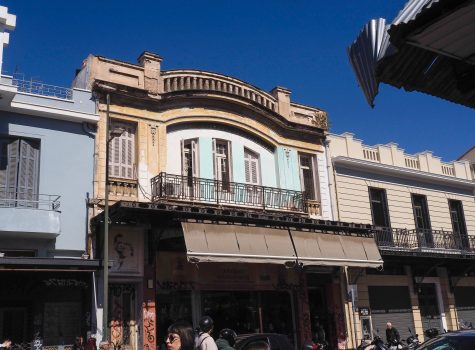 Psyri and the Flea Market