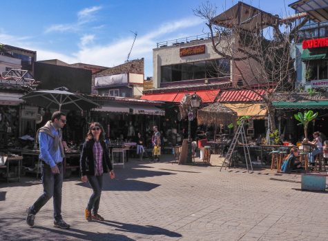 Psyri and the Flea Market