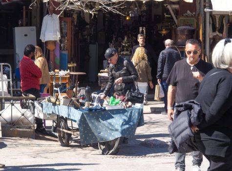 Psyri and the Flea Market