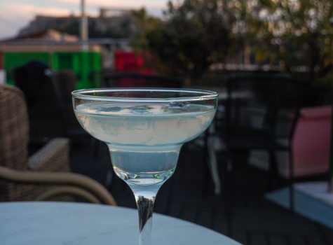 Sunset and Margarita - Attalos Hotel Roof Bar