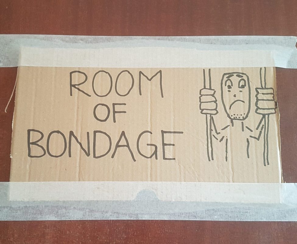 Room of Bondage
