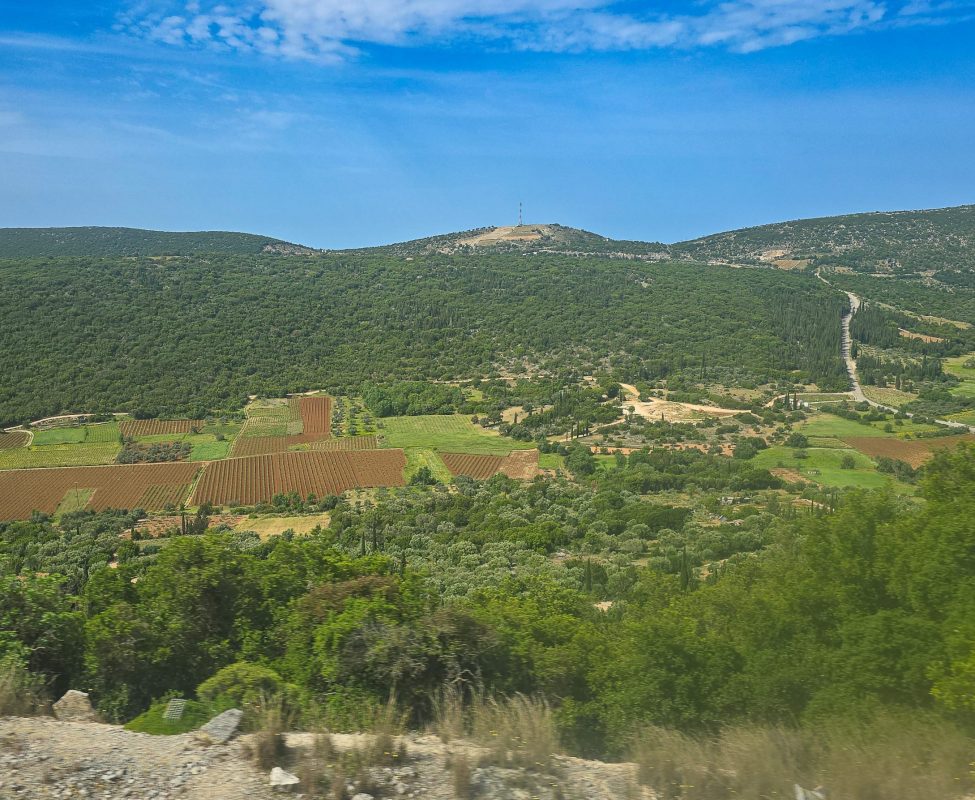 Kefalonia Landscape
