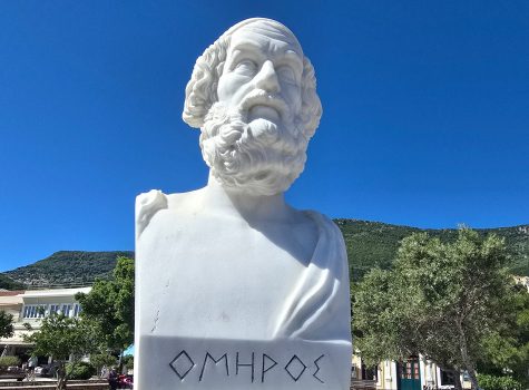 Statue of Homer