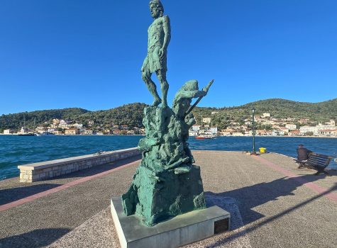 Statue of Odysseus