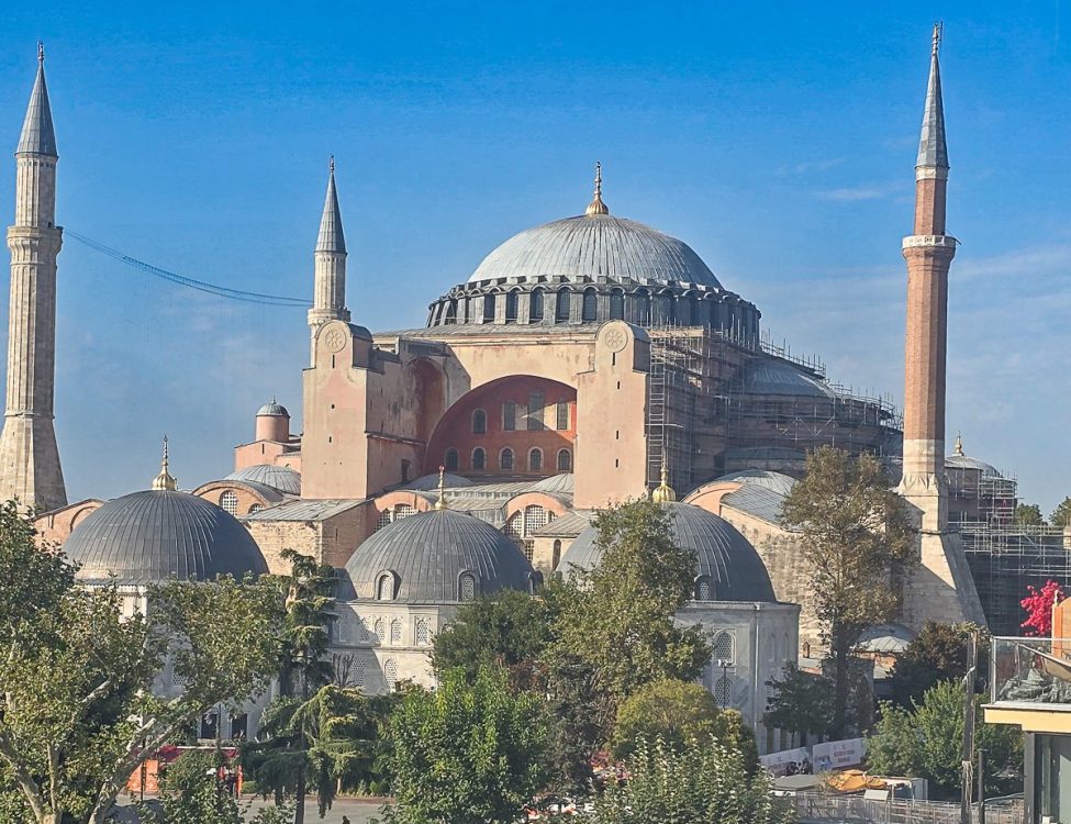 Ai Sofia from 7 Dreams Hotel roof terrace