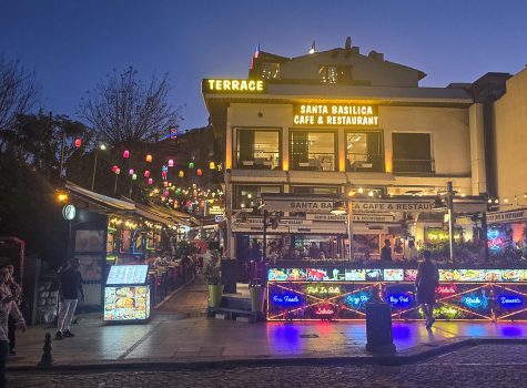 Santa Basilica Cafe and Restaurant