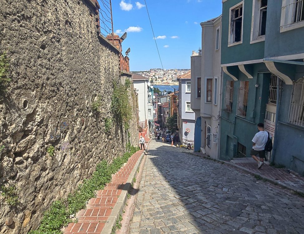 Street in Fener